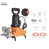2700W Waterproof grouting High pressure mending and leaking Needle Polyurea filling hine Epoxy resin