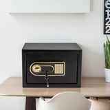 Anti-Theft Password Security Box Money Gun Electronic Lock Safe for Home Strongbox Small Cash Storage