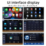 Waterproof 5 inch Motorcycle Navigator With Bulit-in Speaker Support Wireless CarPlay Android Auto Dual Bluetooth Mirror k
