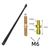 Wrangler JK Rubicon Sahara 13 Inch Rubber Car Off-road Vehicle Antenna