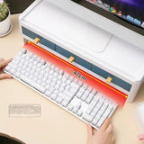 Multifunction Monitor Stand Table Desktop Computer Screen Riser Lockers Desk Organizer Stationery Boo Storage Office Supplies