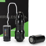 Wireless charging artist tattoo hollow cup motor all-in-one hine battery pen beauty portable