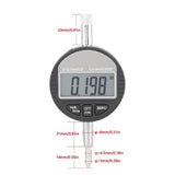 Micrometer 0.00005" Digital Dial 0.001mm 0-12.7mm/1inch Test Indicators Electronic Indicator Gauge