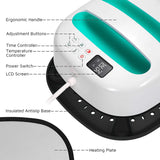 Portable Mini 9"x9" Press hines(US plug) Small Hot Stamping Heat Transfer hine sublimation for T-shirt,bag,sheet
