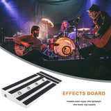 Guitar Accessory - Sturdy PE Plastic Pedal with Adhesive Tape for Guitar