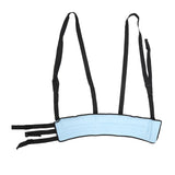 Decompression Back Pain Relief High Comfort Thickened Material Lightweight Lumbar Traction Belt for Rehabilitation