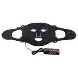 Professional Facial Black Led 4 Colors Silicon Red Light Therapy Face Mask