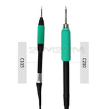 T3602 Soldering Station C115 C210 Tips Double Station Welding Rework Station for Cell-Phone PCB SMD IC Repair Solder Tool 450℃