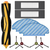 Filter Side Brush Mop Cloth Set for Ecovacs Deebot Ozmo / T8 AIVI T9+ N8 Pro Vacuum Cleaner Parts Accessories