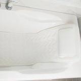 Cushion Extra-Large Full Body Bath Tub Pillow Non-Slip Spa Bathtub Mat Mattress Pad Super Thick Breathable 3D Mesh Layers