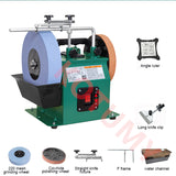H8101 10 Inch Low-Speed Water-Cooled Sharpener Household Electric Knife Grinder Polishing hine 220V