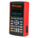 Handheld Digital Storage Oscilloscopes UNI-T UTD1025DL 2Channels 25MHz Oscilloscope Scopemeter 250MS/s & Multimeter DMM 2in1 USD
