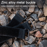 2pcs Multifunctional Portable Camping Webbing Belt Set Outdoor Hiking Accessories High Strength Thicken Strong Adhesive Strap