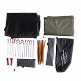 Double Outdoor Aluminium Pole Light Exposure Camping Tent