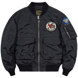 Men's Fashion Vintage Workwear Baseball Jacket