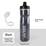 ESLNF Bicycle Water Bottle 710ML PP5 Plastic For Outdoor Running Climbing Sports Squeeze Mug Cycg Kettle Portable Bike Cup