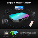 Smart TV Box Android 9.0 4K 100M 1080P HK1 Box Amlogic S905X3 Dual Wifi 4GB RAM 32GB HK1BOX Set Top Box