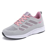 2023 new lightweight and breathable casual women's with mesh sports running shoes women, one foot lazy fit, single shoe for women