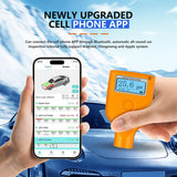 36 Magnetic Car Paint Film Inspection Coating Thickness Gauge Tester Meter Mesurement Instruments Measuring Device
