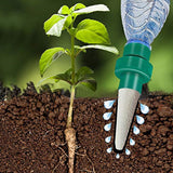 4pcs Devices Automatic Irrigation Plant Self Watering Spikes Garden Stakes for Potted Plants Flower Vacation