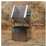 Stainless Steel Hand-Cranked Coffee Bean Roasting hine