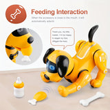 Remote Control Robot Pet Toy,Touch Function,Smart Programmable Robotic Animal,Storytelling,