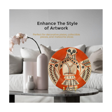 Stands - 6 Inch Plate Display + Metal Frame Holder Stand for Decorative Plate,Photo Easel