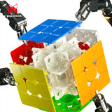 Qiyi X-Man V3 M Pioneer UV Magnetic Magic Speed Cube Stickerless XMD Tornado V3M Fidget Toys Cubo Magico Puzzle