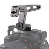 Top Mini Metal NA TO Top Handle Grip for Sony DSLR SLR Camera Cage With Cold Shoe for Microphone LED Light Monitors