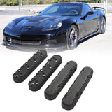 Engine Valve Cover Kit Valve Cover Kit Matte Black with Gaskets  for Car
