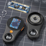 2inch Handheld Digital 1080P 500X Video Coin Microscope with Magnifying Glass 8 LEDs for Electronics Coins Repairs