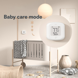 Tuya Smart WiFi/Zigbee LCD Temperature and Humidity Sensor Wireless Detector Intelligent Linkage Support Alexa Google Home
