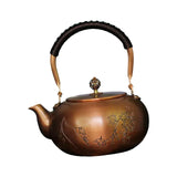 Stovetop Teapot with Handle - Kettle for Restaurant, Boiling Water