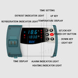 ECB-1000P Integrated Cooling and Heating Automatic Conversion Small Seafood hine Chiller Thermostat