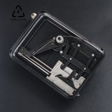 5.5/6.5/7.8mm Dual Track Cigarette Rolg hine Desktop Push-pull Tobacco Filler Injector Roller Maker Smoking Accessories