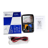 KT8260L High Precision Pointer Display Analog Multimeter AC/DC Voltage 1000V 10A 20MΩ Handheld Resistance Tester with Backlight