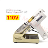 110V/220V Tin Suction Electric Hot Air Gun Desoldering Pump Soldering Iron