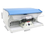 1200W With Dust Collector Polishing Grinding Motor Bench Grinder Jewelry Polisher hine