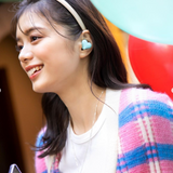 Original Wireless Headphones Heart Shaped Earphones Woman Bluetooth Earphone High Quality Heart Earbuds Free Shipping Girl Gift
