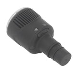 Heat Cool Muscle Massager Head Muscle Massager Replacement Head Relieve Stiffness 18mm 1200mAh Lightweight for Soreness