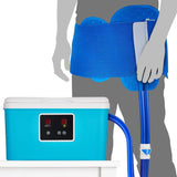 Professional Sports Recovery Ice Pressure Therapy System Cryotherapy Physiotherapy Cold Compression hine For Knee