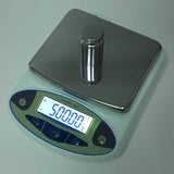 5kg 0.01g Digital Precision Scale Lab Weighing Electronic Balance Jewelry Scale 100-240V