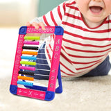 Educational Colorful Abacus Toy for Kindergarten Kids Promote Math Calculation Ability Counting Skills