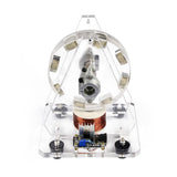 Bedini Motor Brushless Motor Model DIY Pseudo Perpetual Motion Machine Disc-type Machine