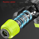 Brushless Hammer Electric Pick Impact Drill Multi-function Cordless Rotary Tool WIht Large-Capacity Battery