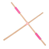 Yoga Training Bar Kit Increased Flexibility Body Training Open Back Yoga Exercise Stick for Sport
