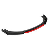 Universal Front Lip Spoiler Chin Body Kit PP Auto Car Exterior Aerodynamic Parts Bumper Diffuser