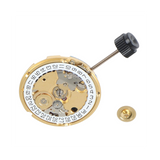 For V8 ETA 956.112 Quartz Movement Pins Date At 3 Watch Repair Parts Without Battery