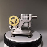 SH-015 Stirling Engine Kit Full Metal with Mini Generator Steam Science Educational Engine Model Toy