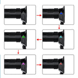 Motorcycle 7/8 Inch Motorbike Thermoplastic Handlebar Warmer Electric Hot Heated Warm Hand Grips
